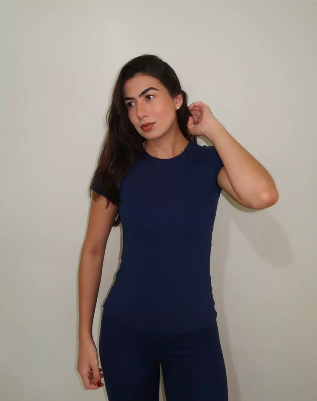 Blusa Babylook com Forro Embrazze