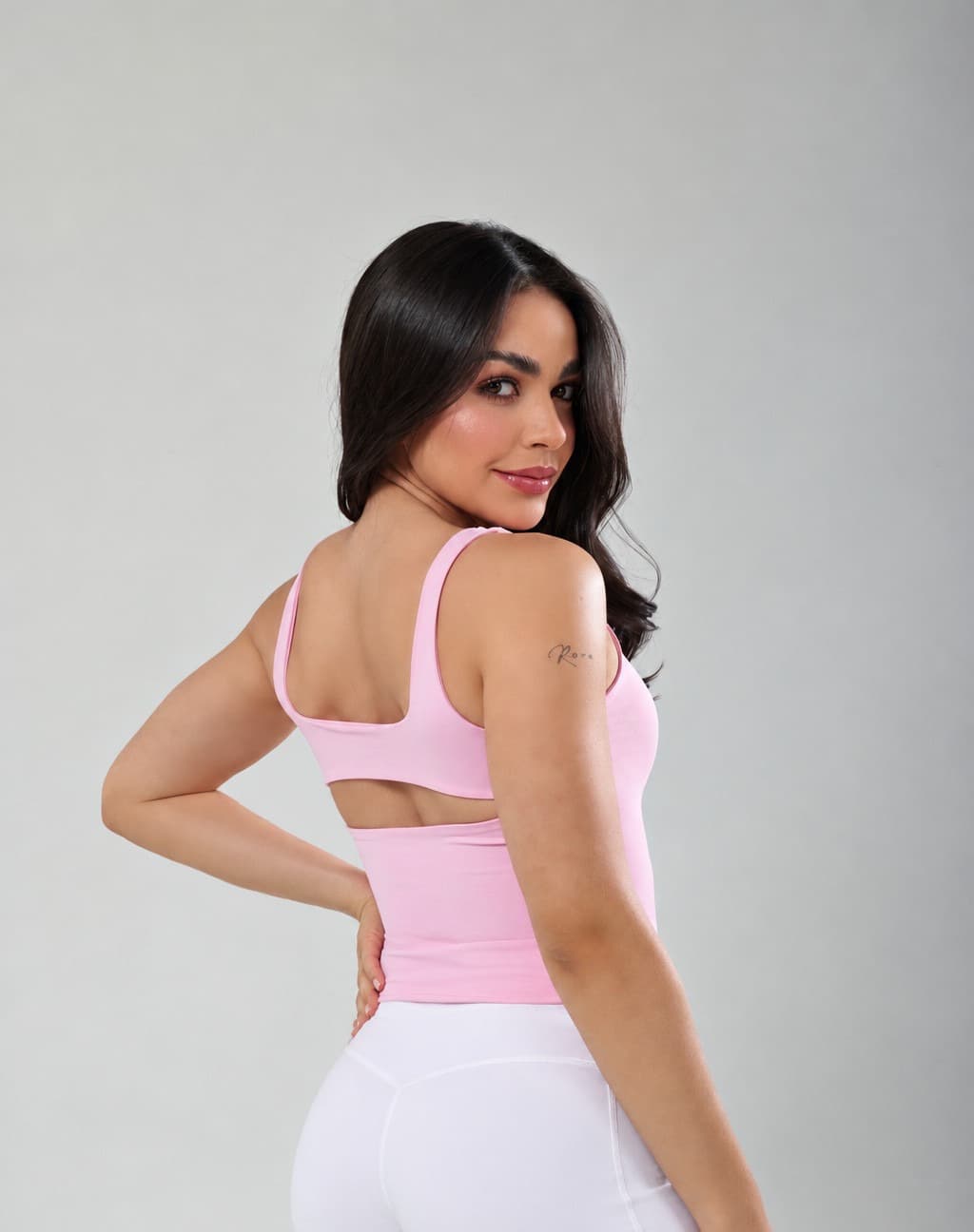 Blusa com Abertura nas Costas Embrazze