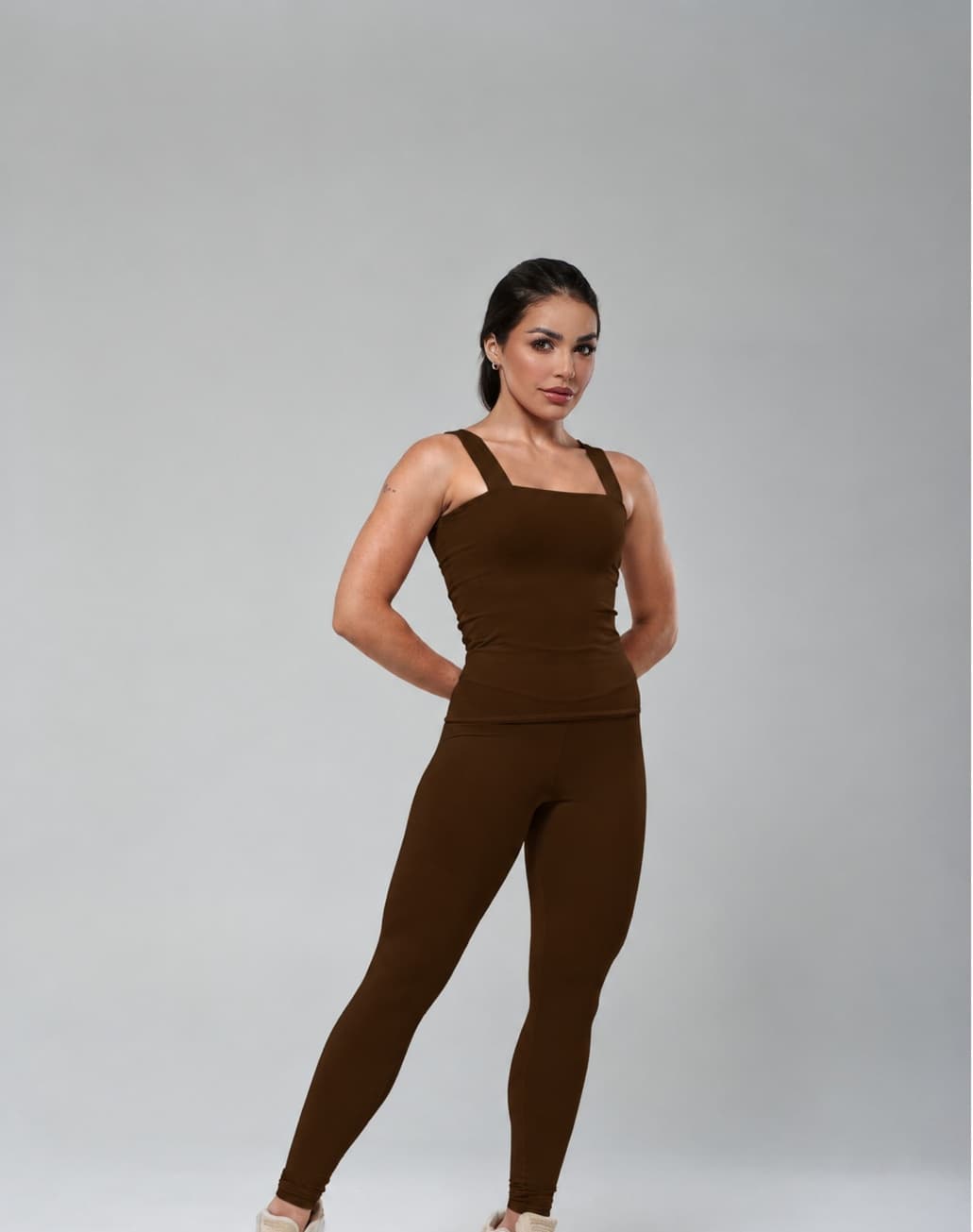 Calça Fitness Cintura Alta Embrazze