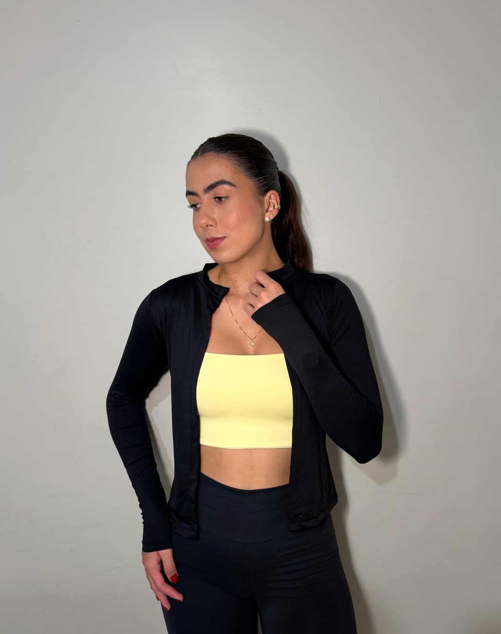 Casaco Fitness em Poliamida Embrazze