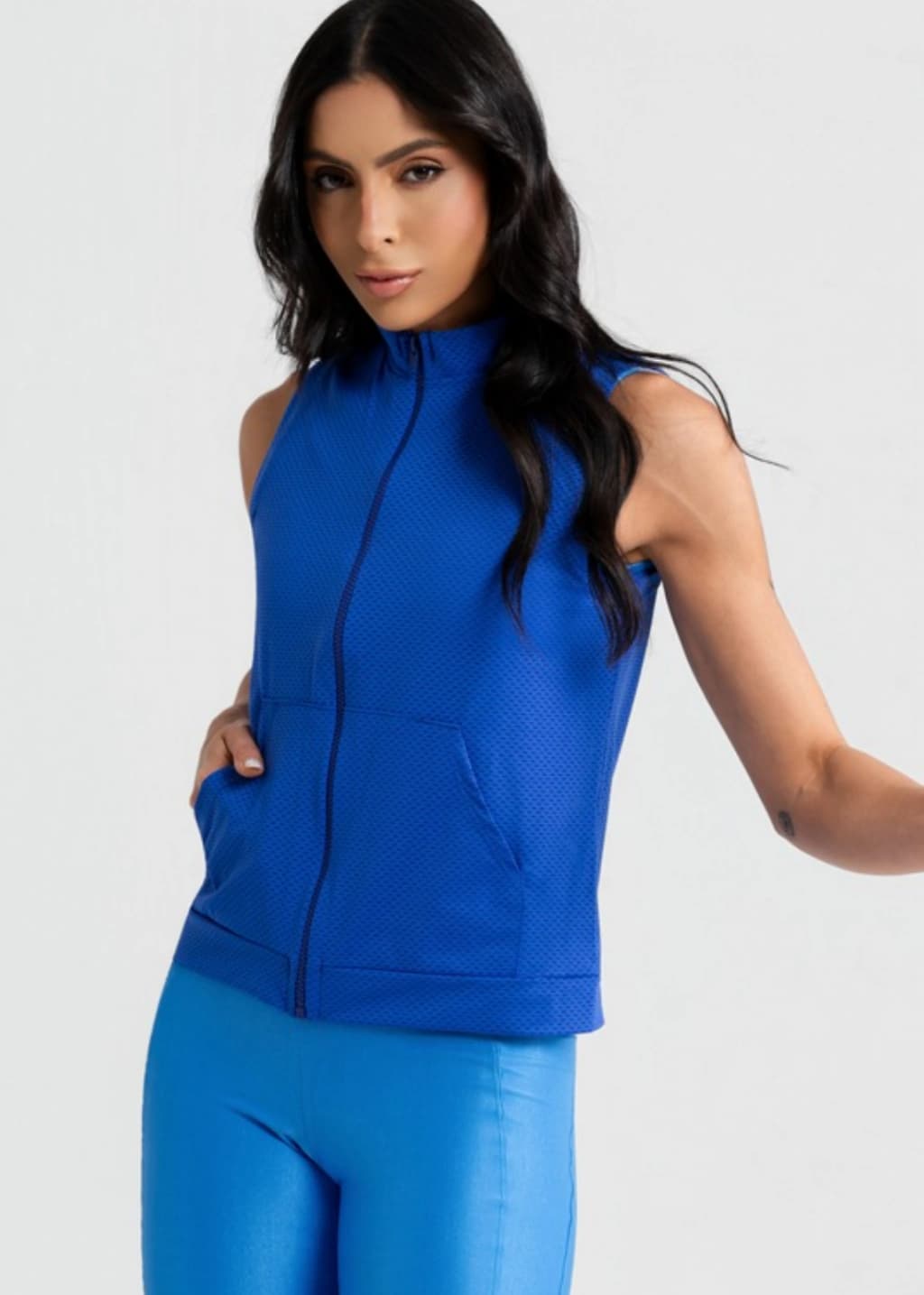 COLETE BOMBER PALACE BLUE