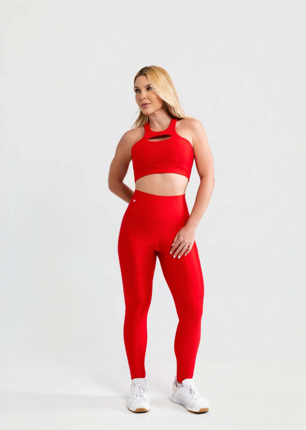 CONJUNTO TAIS CHIC RED