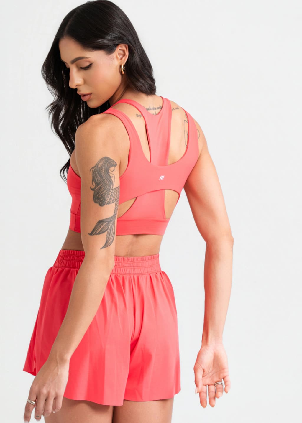 CONJ.SHORT DUPLO ISIS PITAYA