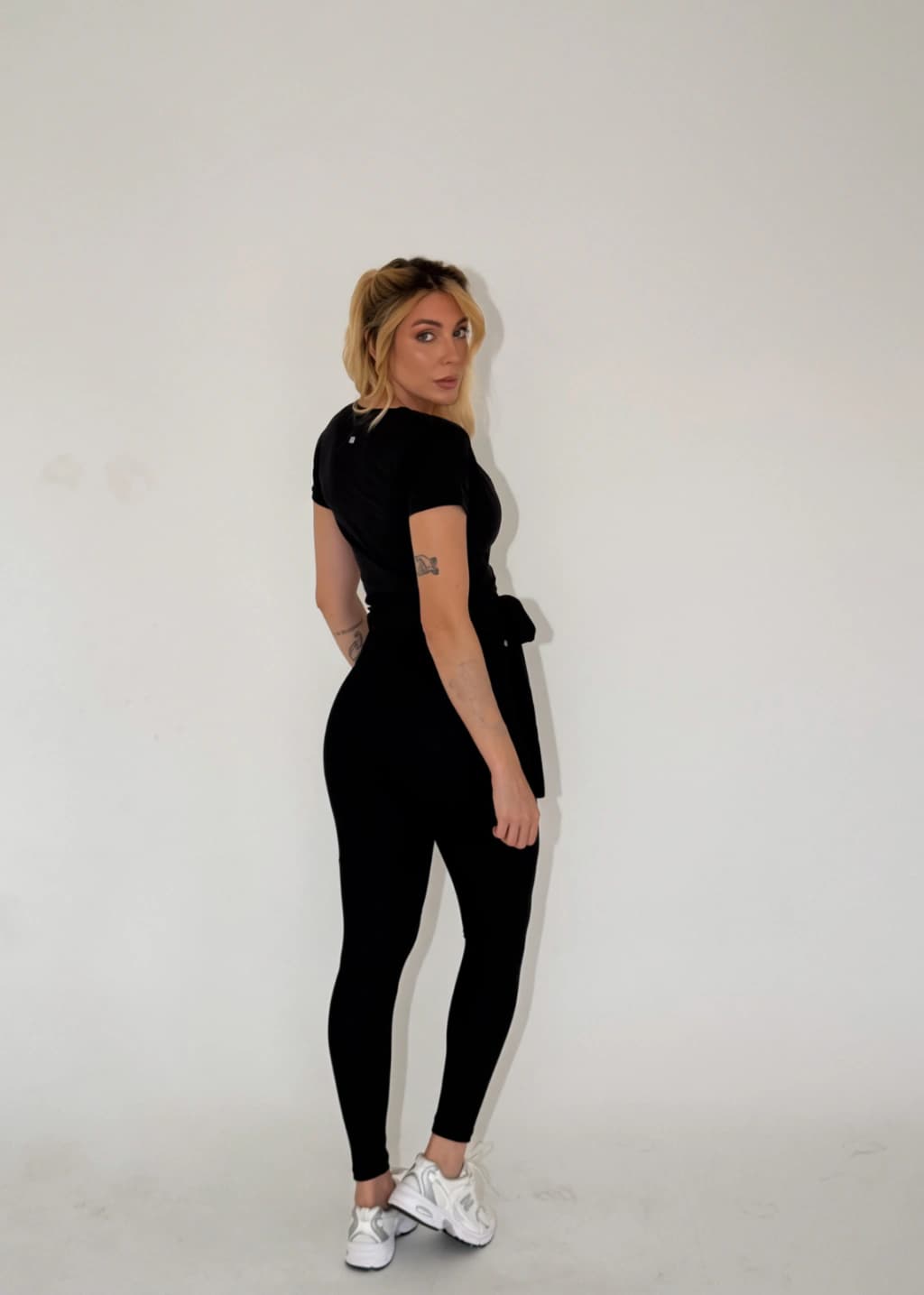 BLUSA JADE PRETA