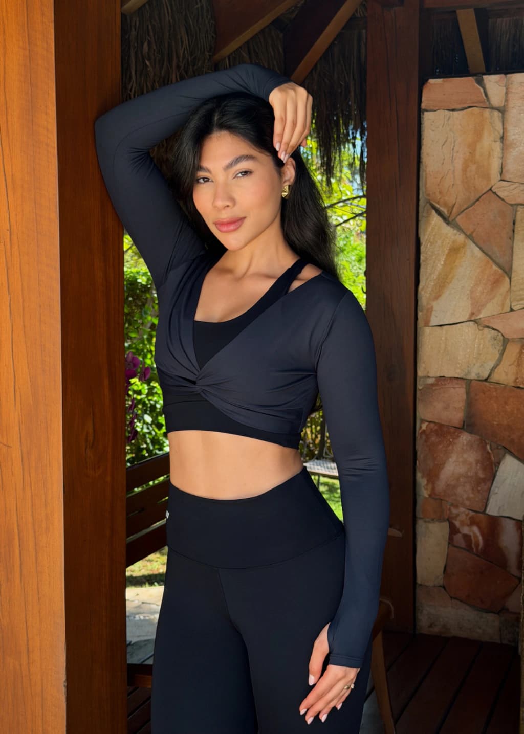 CROPPED AMY PRETO
