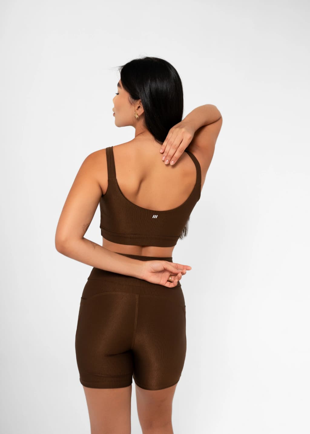 CONJ.SHORT DANI COFFE