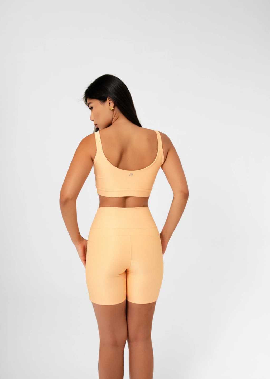 CONJ.SHORT DANI PEACH FUZZ