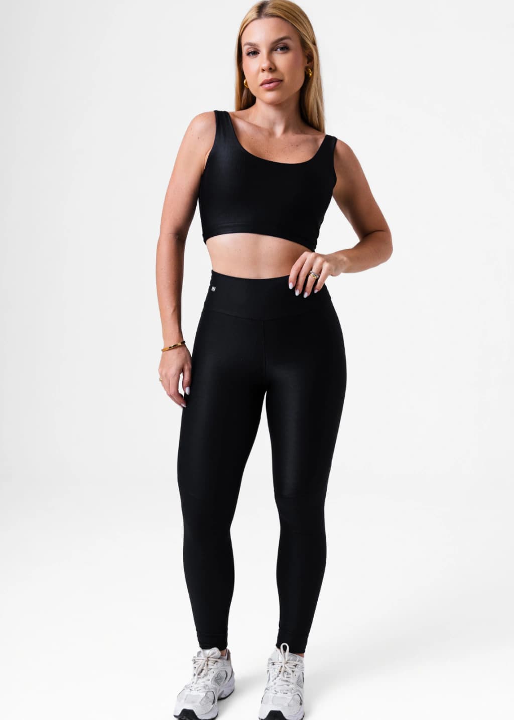 CONJUNTO BASIC PRETO