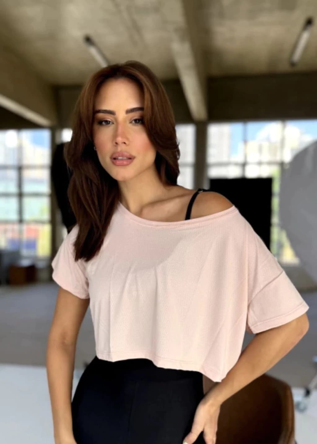 CROPPED MIA LILY