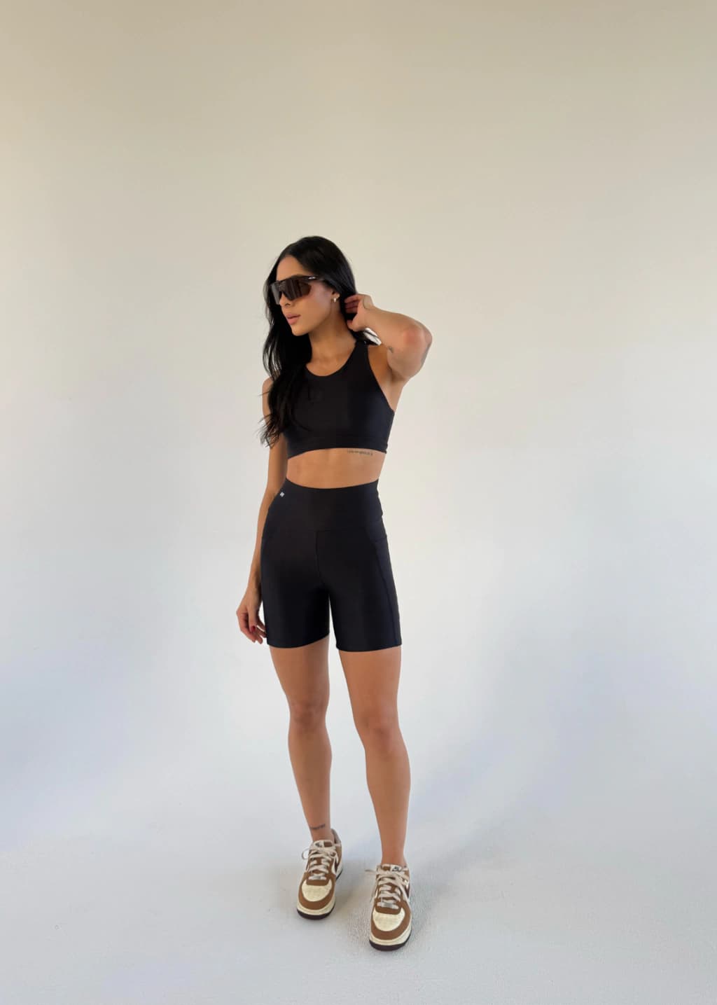 CONJ.SHORT EVA PRETO