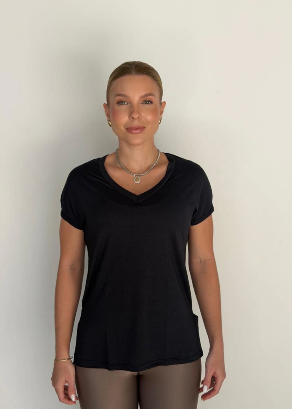 BLUSA LARA PRETA