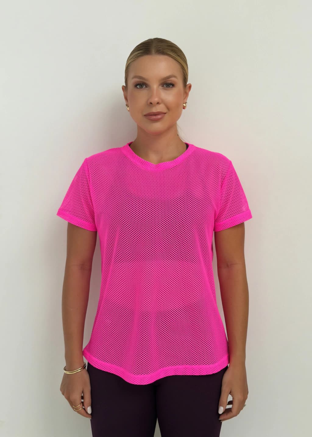 BLUSA ARRASTAO MEL DEEP PINK