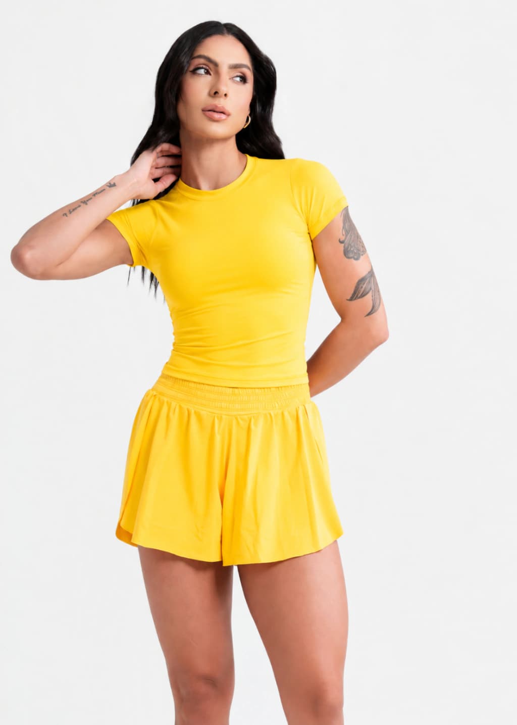 BLUSA DE MANGA MALU ACTIVE