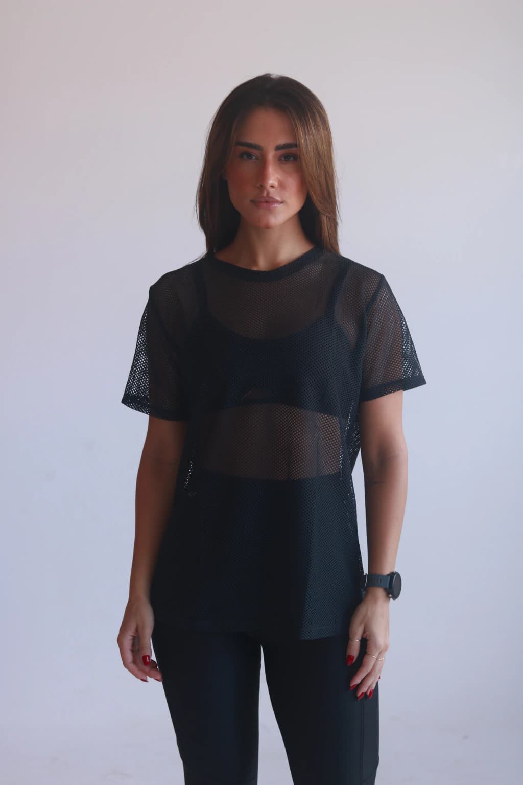 BLUSA ARRASTÃO MEL PRETO